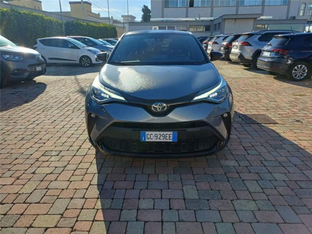 Toyota Toyota C-HR usata a Bari (2)