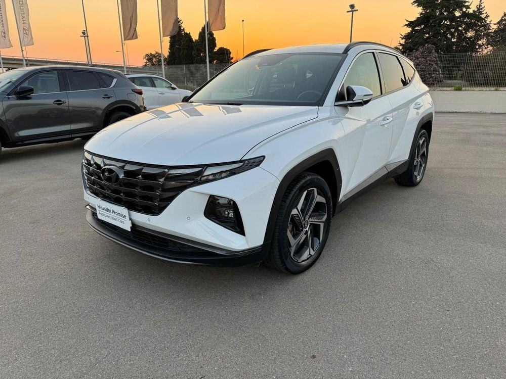 Hyundai Tucson usata a Lecce