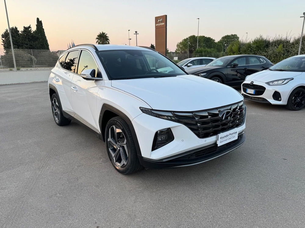 Hyundai Tucson usata a Lecce (2)