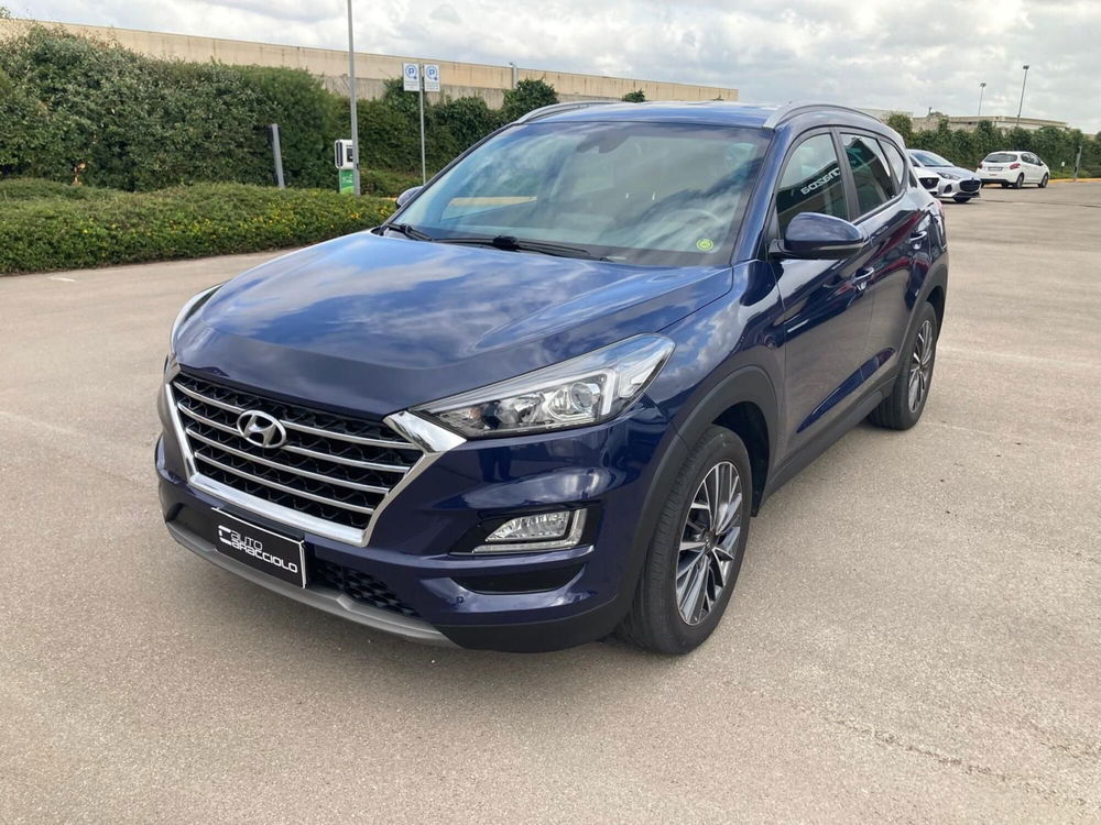 Hyundai Tucson usata a Lecce