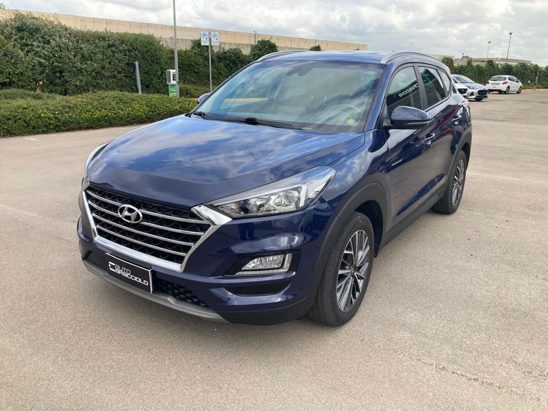 Hyundai Tucson 1.6 CRDi 136CV DCT XPrime del 2018 usata a Surbo