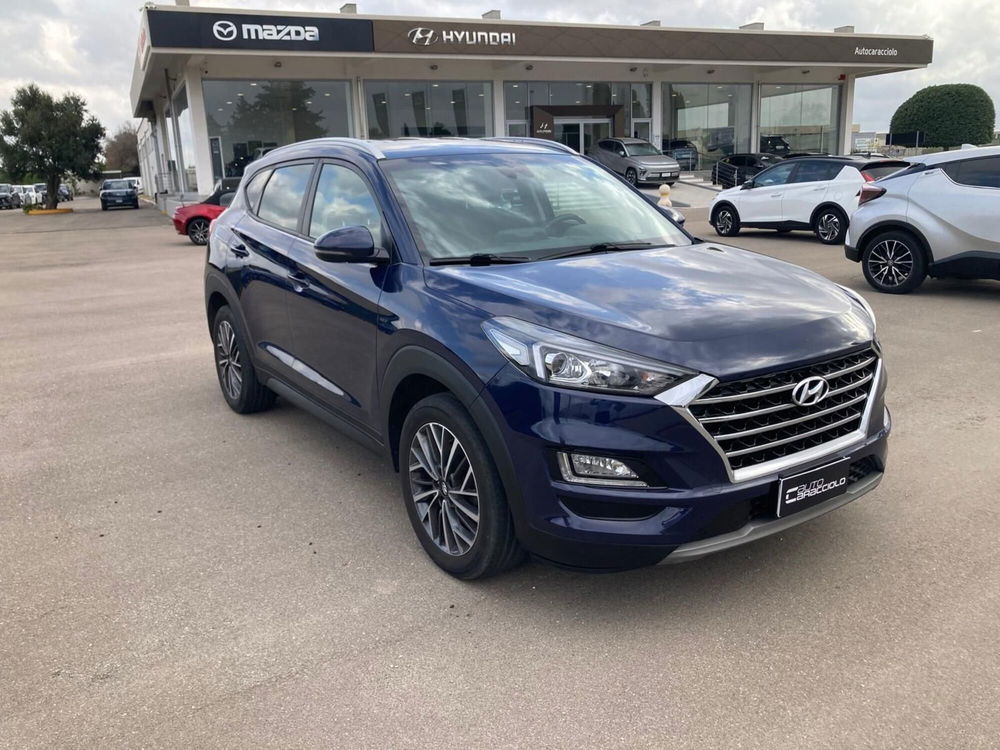 Hyundai Tucson usata a Lecce (2)