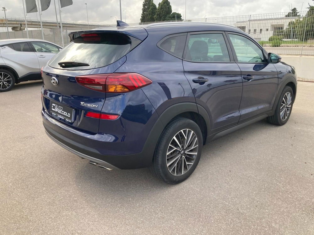 Hyundai Tucson usata a Lecce (3)