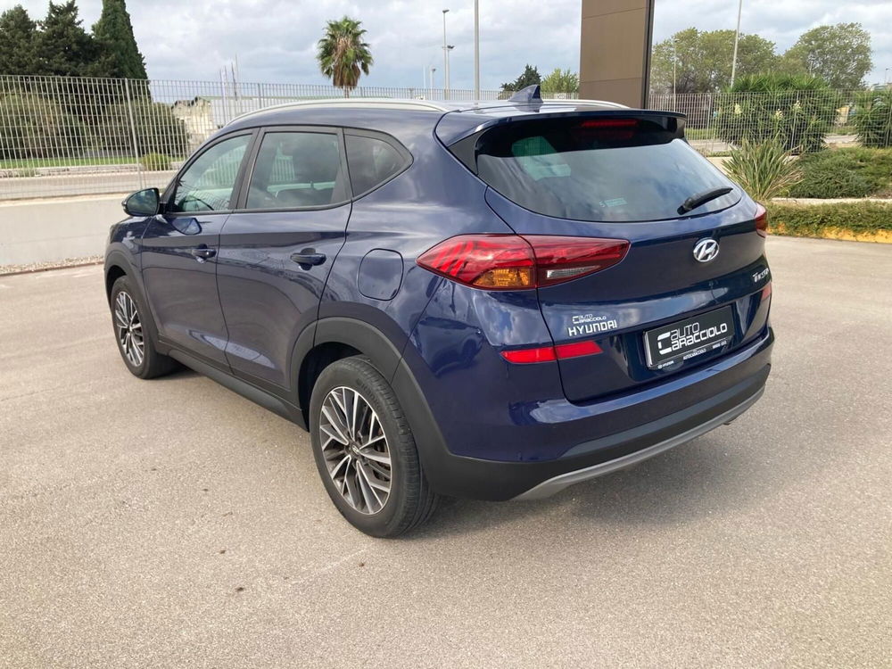 Hyundai Tucson usata a Lecce (4)