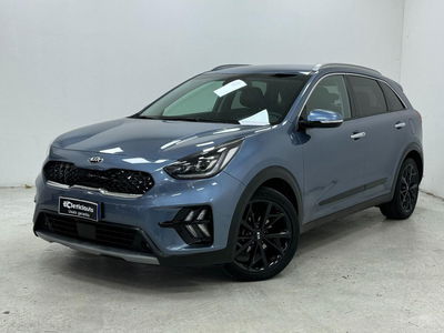 Kia Niro 1.6 gdi hev Evolution 129cv dct del 2019 usata a Lurate Caccivio