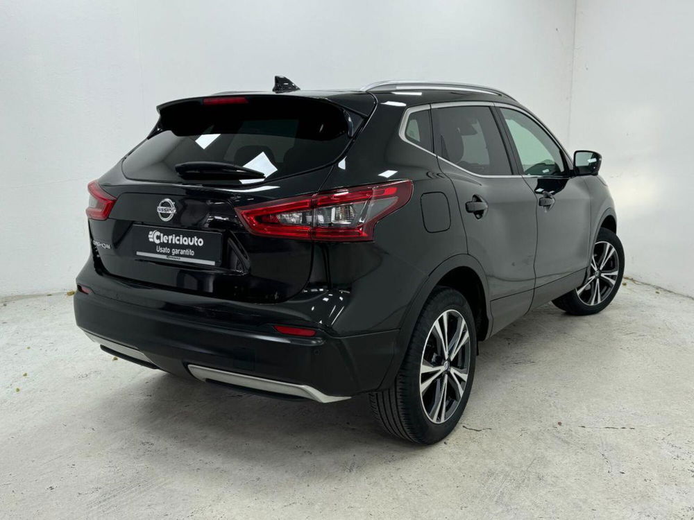 Nissan Qashqai usata a Como (2)