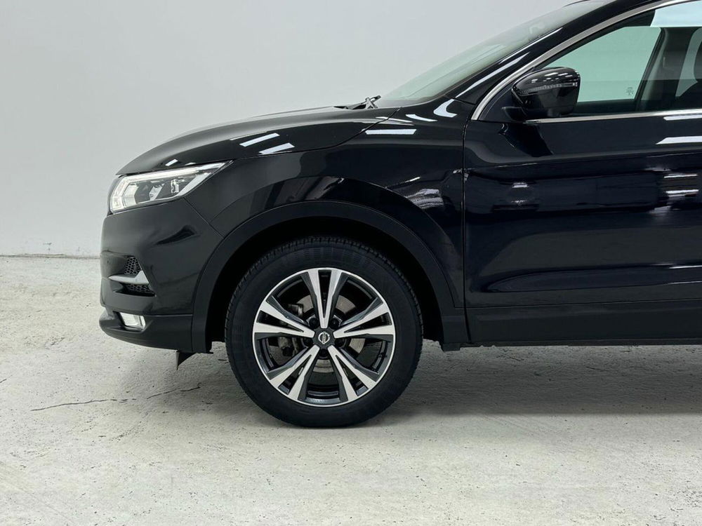 Nissan Qashqai usata a Como (9)