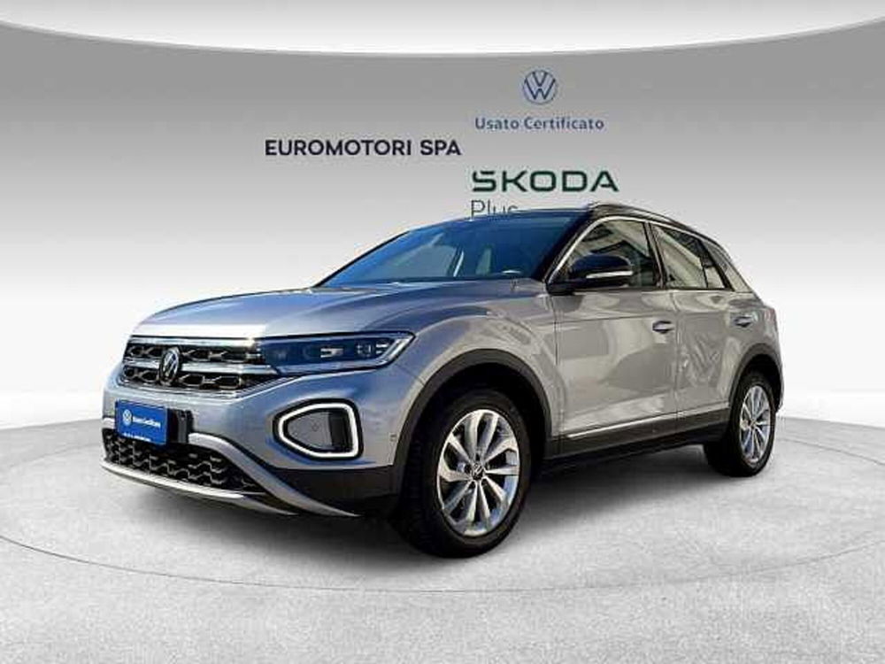 Volkswagen T-Roc usata a Grosseto