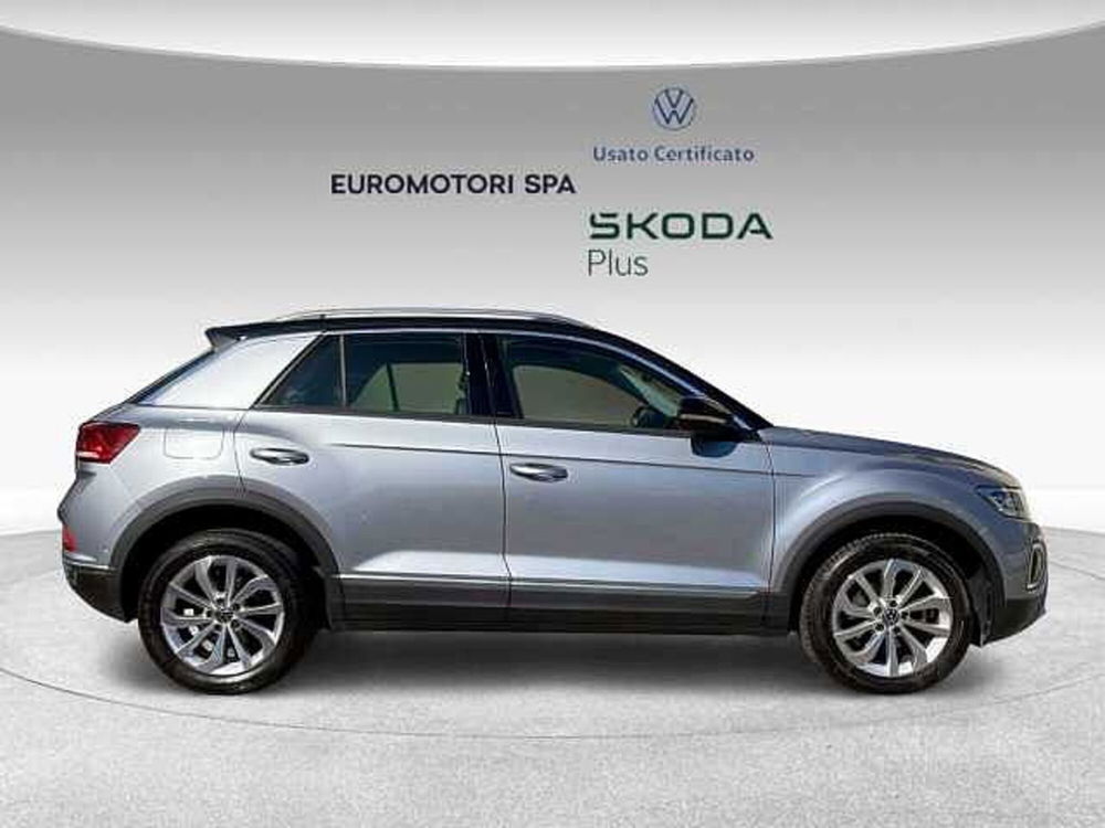 Volkswagen T-Roc usata a Grosseto (5)