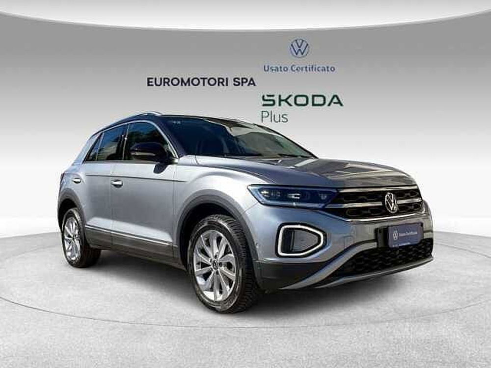 Volkswagen T-Roc usata a Grosseto (6)