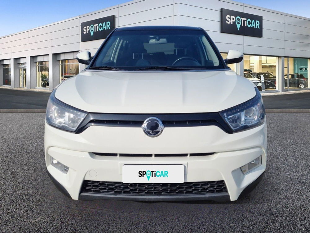 Ssangyong Tivoli usata a Pescara (2)