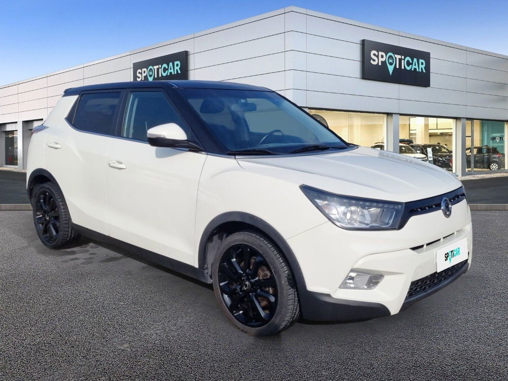 Ssangyong Tivoli usata a Pescara (3)