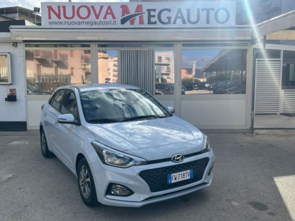 Hyundai i20 usata a Trapani