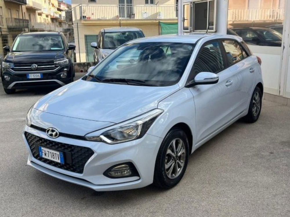 Hyundai i20 usata a Trapani (3)