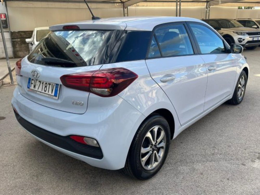 Hyundai i20 usata a Trapani (4)