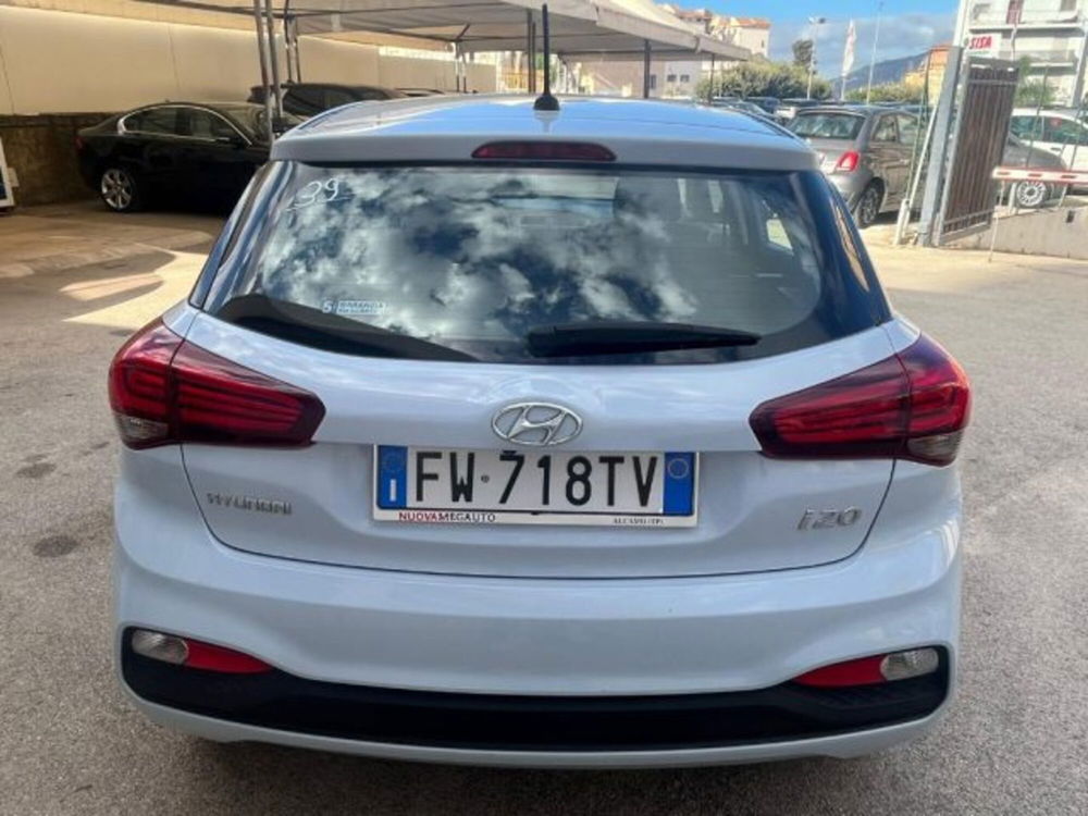 Hyundai i20 usata a Trapani (5)