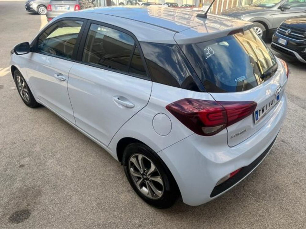 Hyundai i20 usata a Trapani (6)