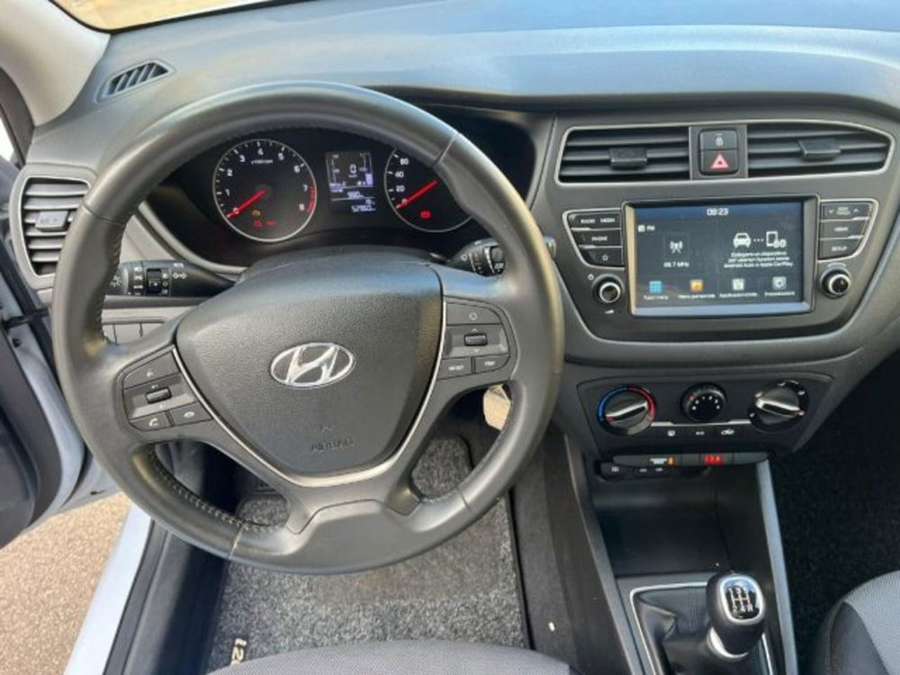 Hyundai i20 usata a Trapani (9)