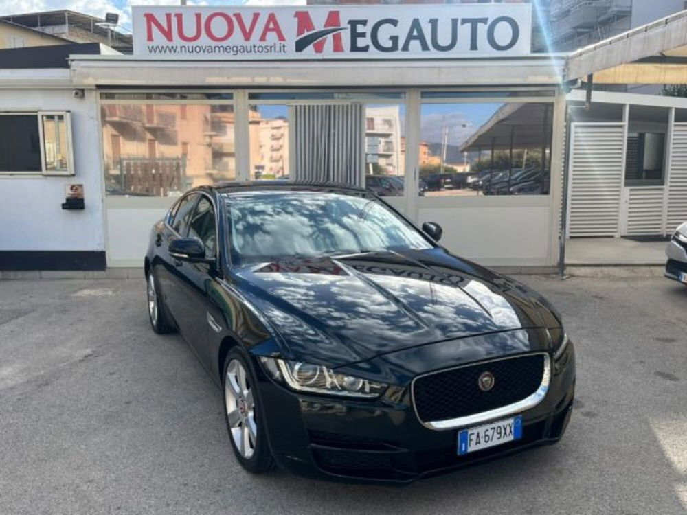 Jaguar XE usata a Trapani