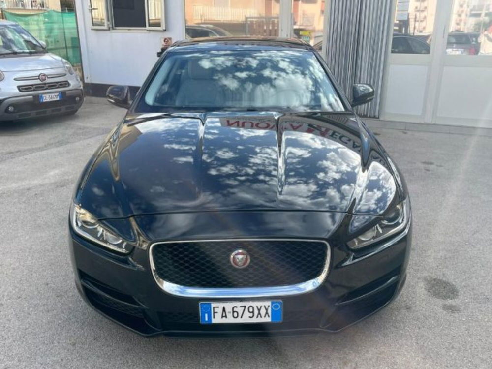 Jaguar XE usata a Trapani (2)