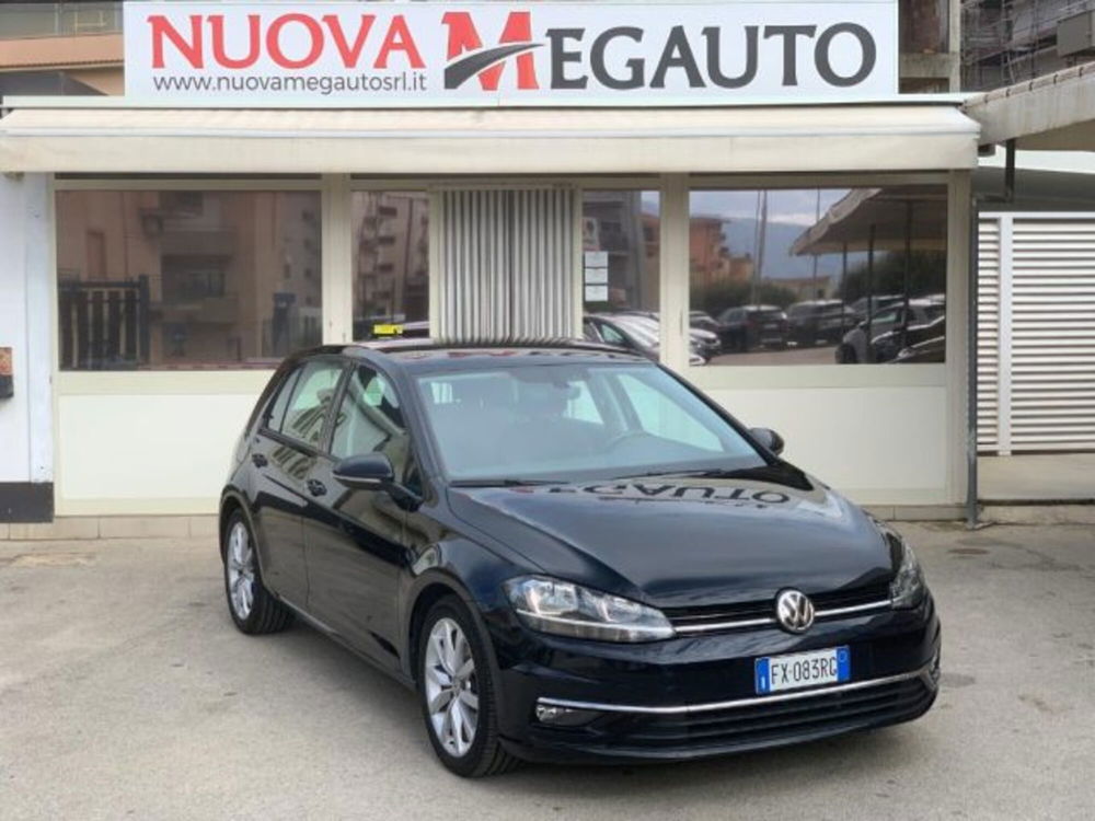 Volkswagen Golf usata a Trapani