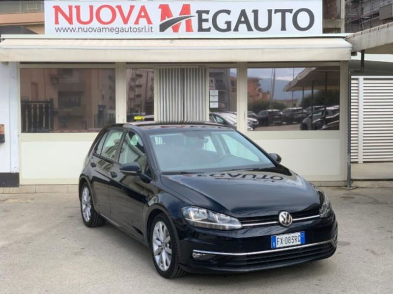 Volkswagen Golf 1.6 TDI 115 CV DSG 5p. Highline BlueMotion Technology  del 2019 usata a Alcamo