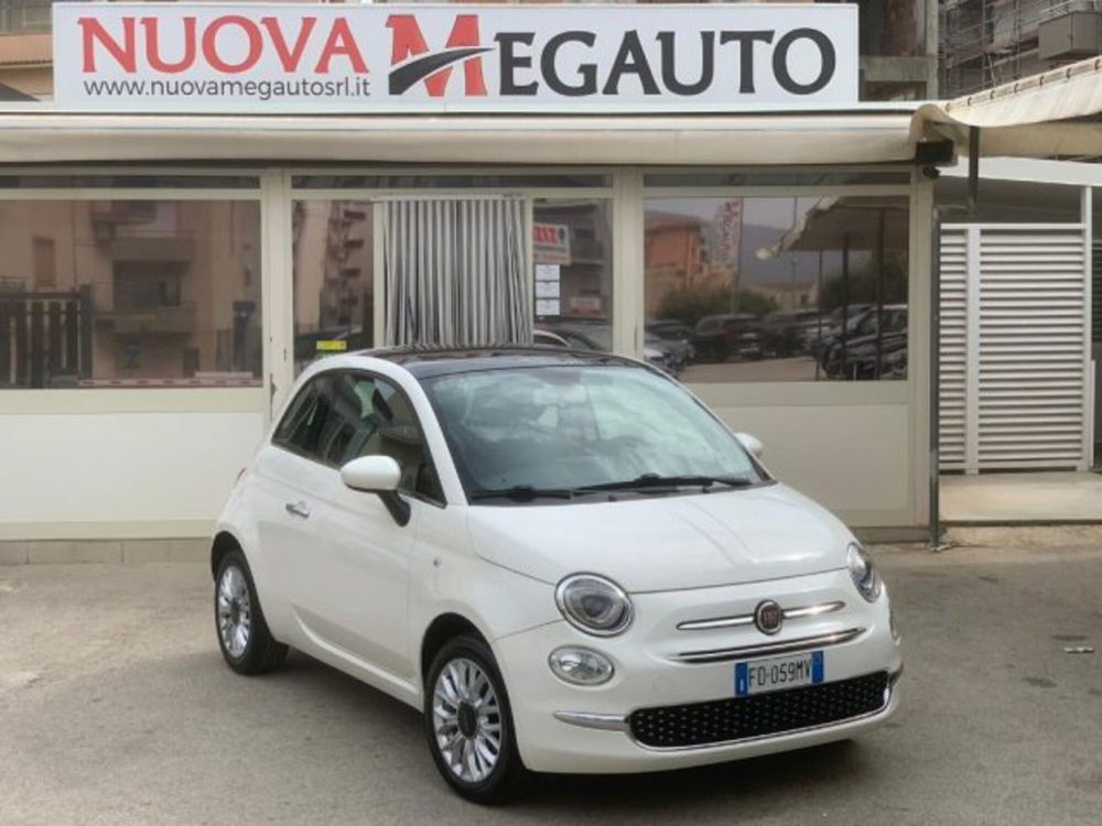 Fiat 500 usata a Trapani