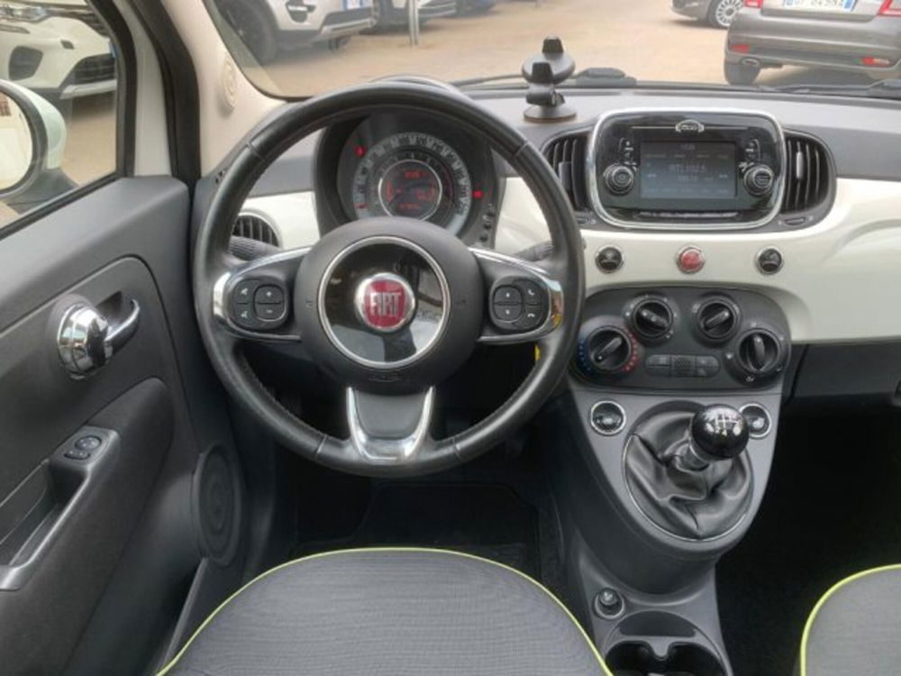 Fiat 500 usata a Trapani (11)