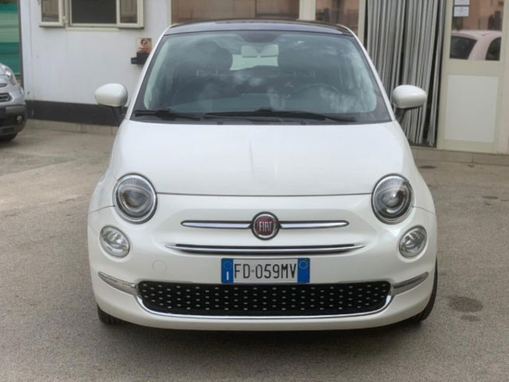 Fiat 500 usata a Trapani (2)