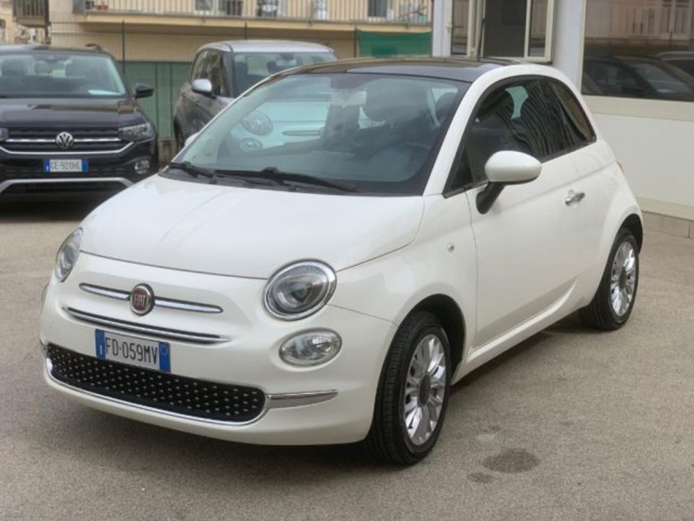 Fiat 500 usata a Trapani (3)