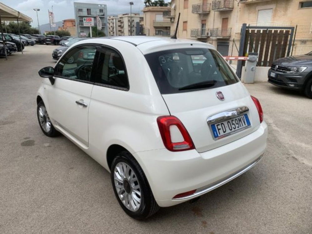 Fiat 500 usata a Trapani (4)