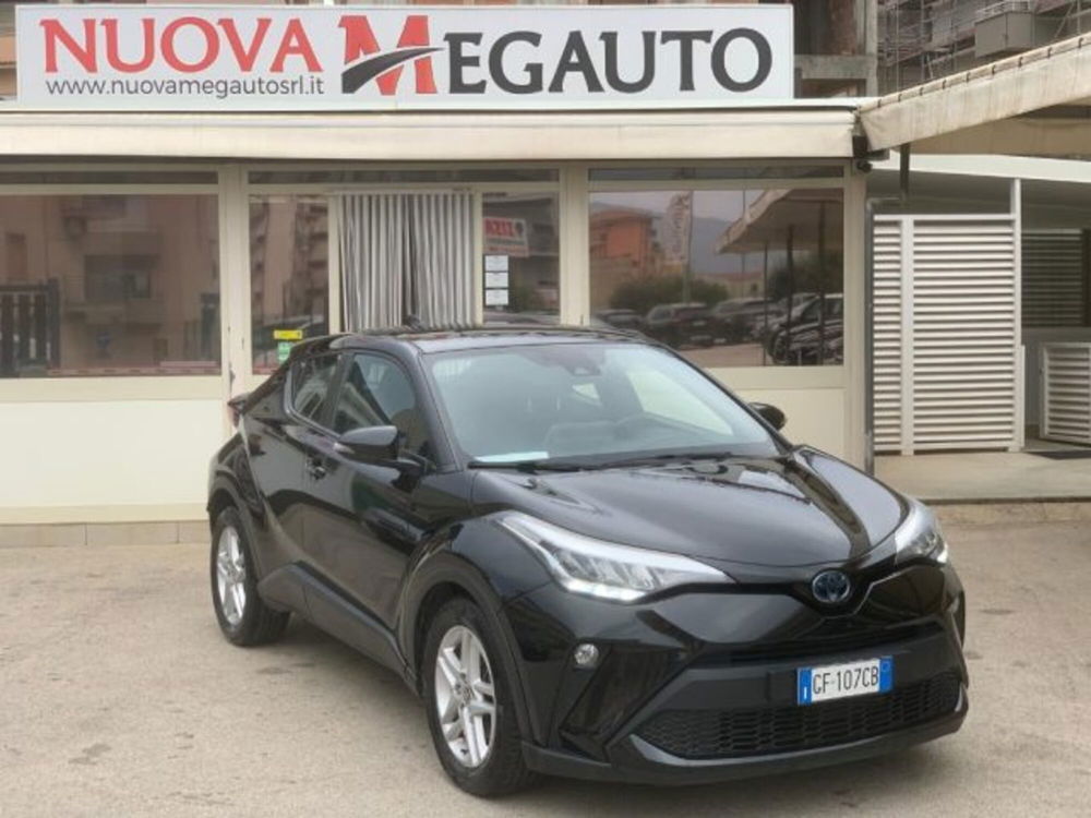 Toyota Toyota C-HR usata a Trapani