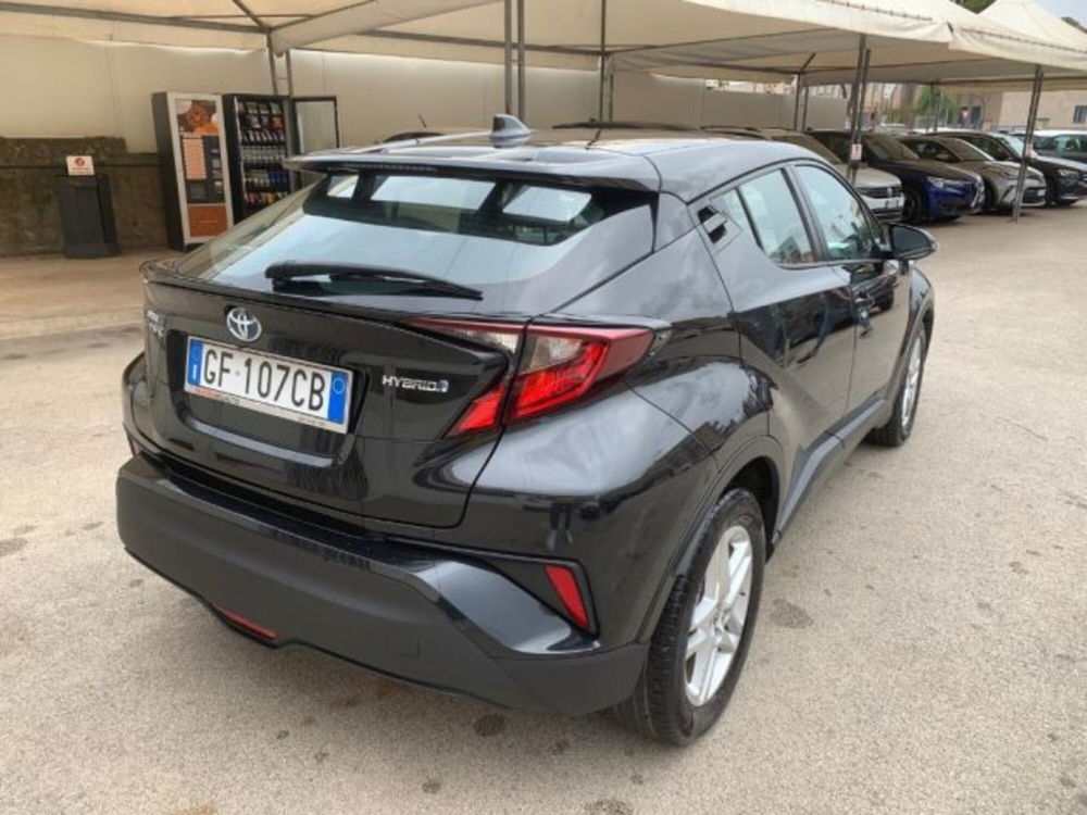 Toyota Toyota C-HR usata a Trapani (11)