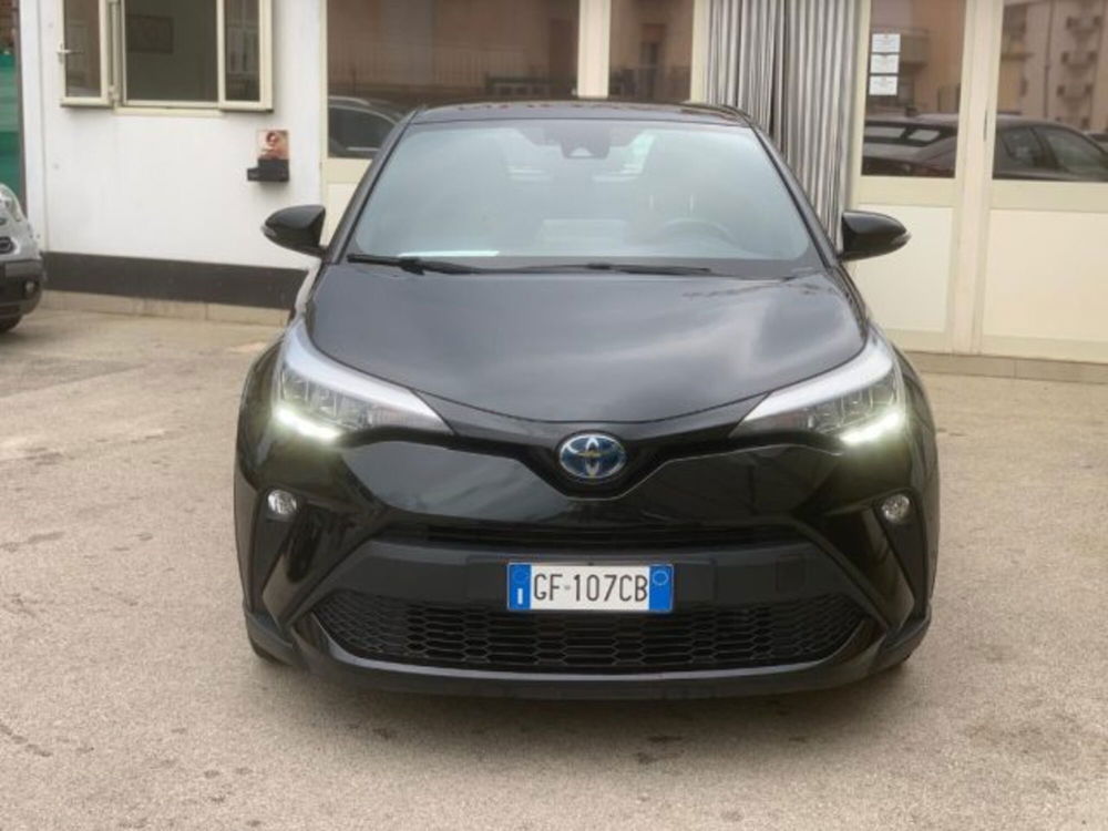 Toyota Toyota C-HR usata a Trapani (2)