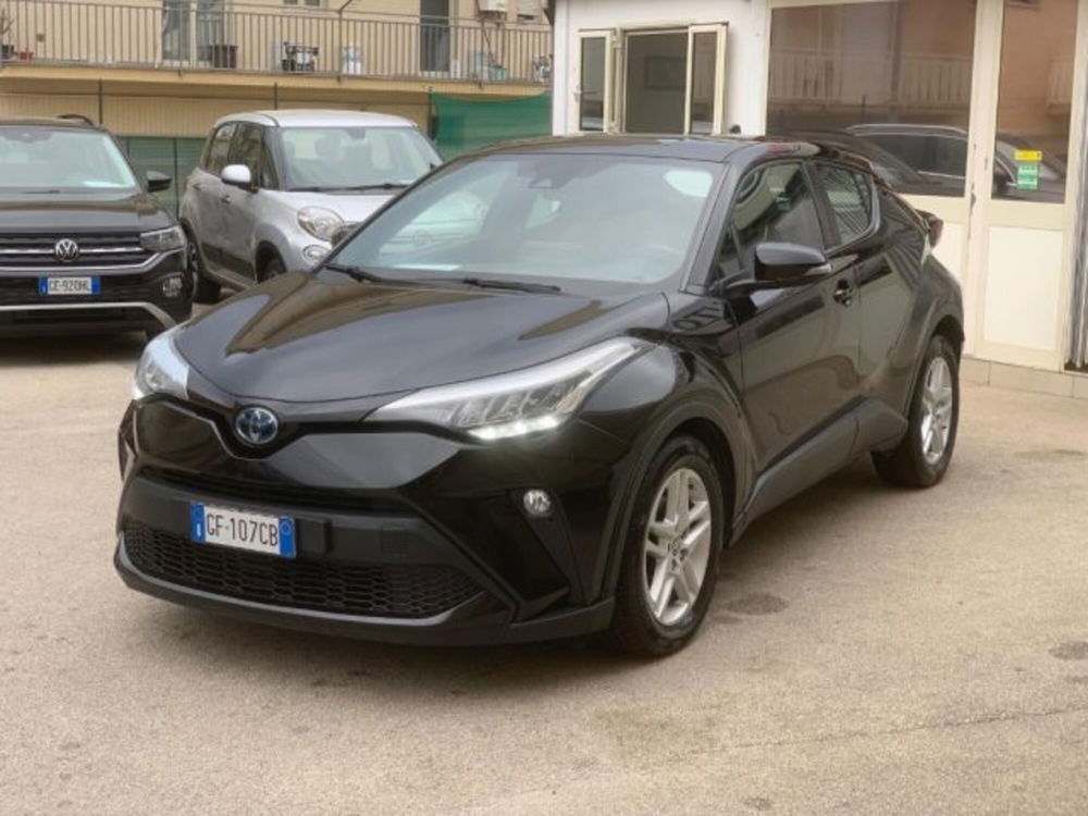 Toyota Toyota C-HR usata a Trapani (3)