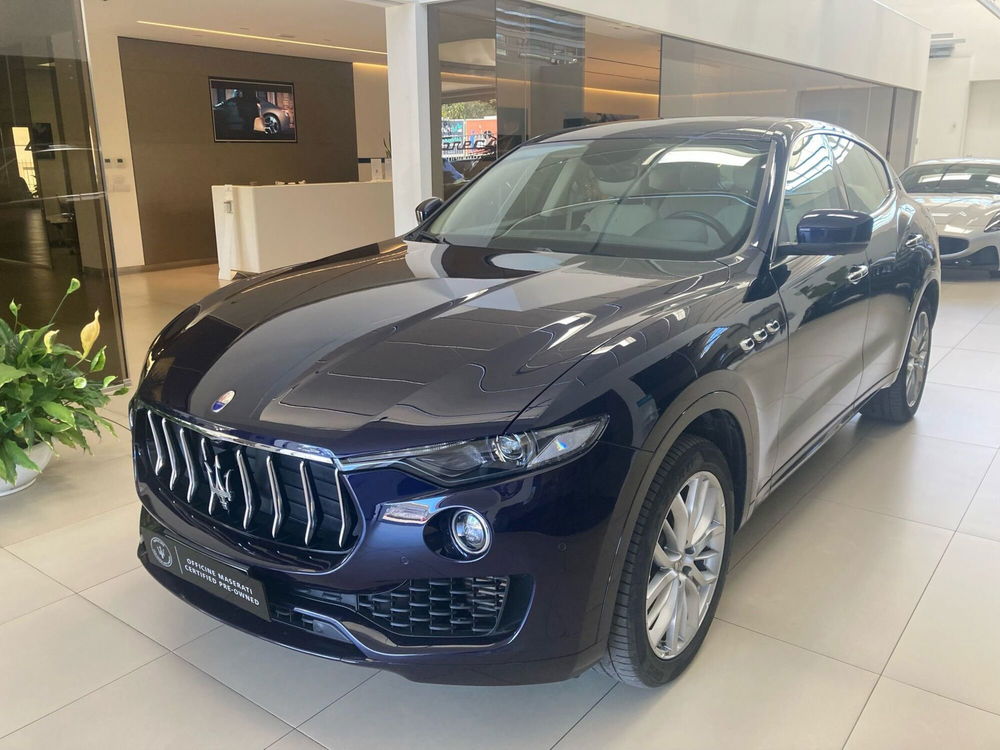 Maserati Levante usata a Bari