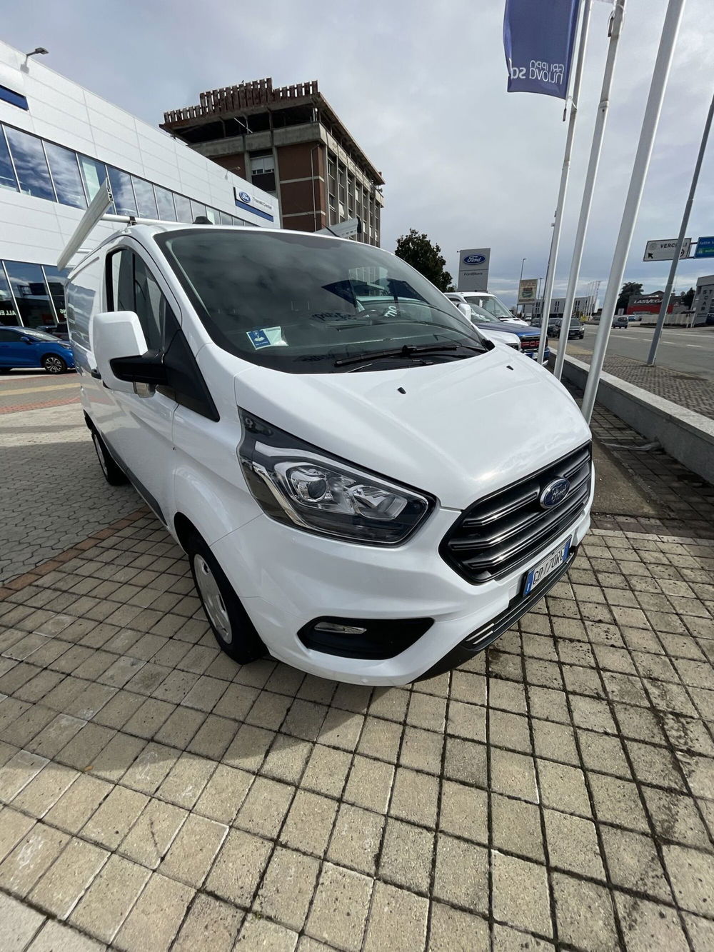 Ford Transit Custom Furgone usata a Vercelli