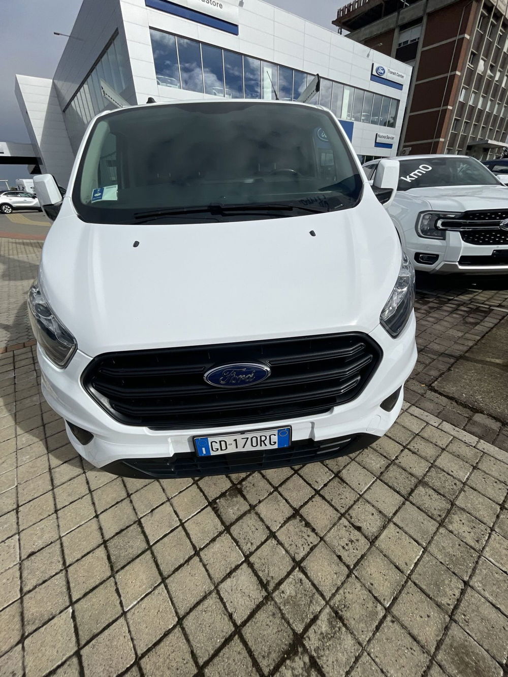 Ford Transit Custom Furgone usata a Vercelli (2)