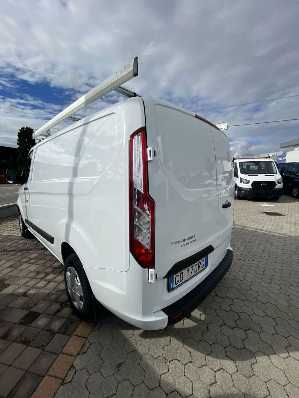 Ford Transit Custom Furgone usata a Vercelli (4)