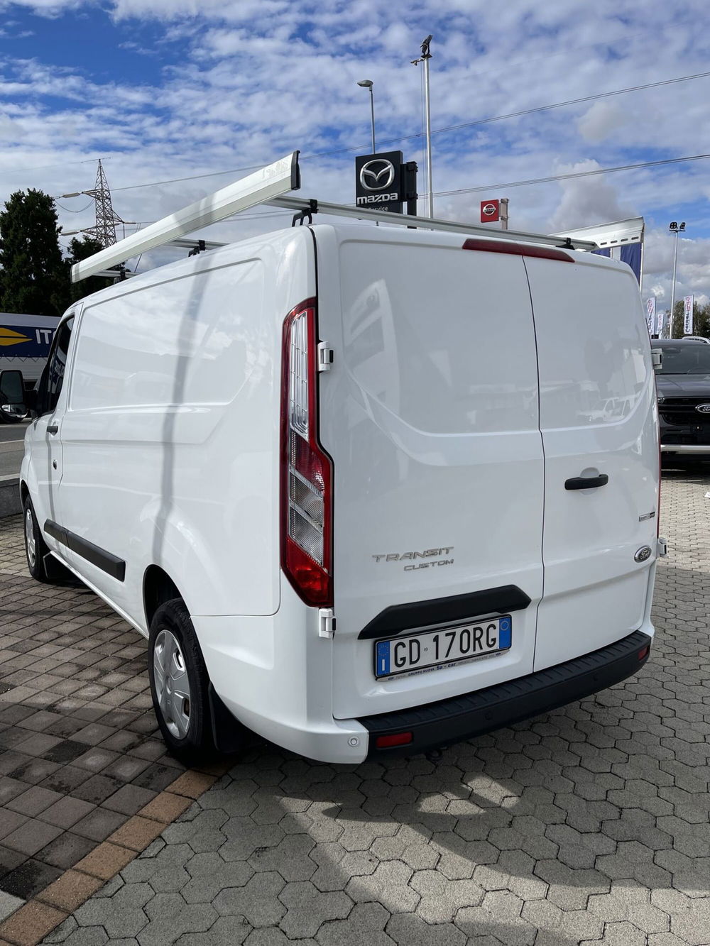 Ford Transit Custom Furgone usata a Vercelli (5)