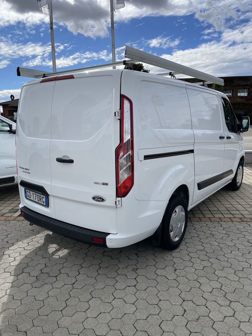 Ford Transit Custom Furgone usata a Vercelli (6)