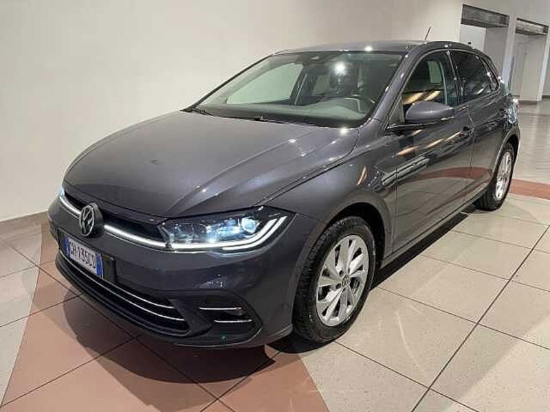 Volkswagen Polo 1.0 tsi Style 95cv del 2021 usata a Genova