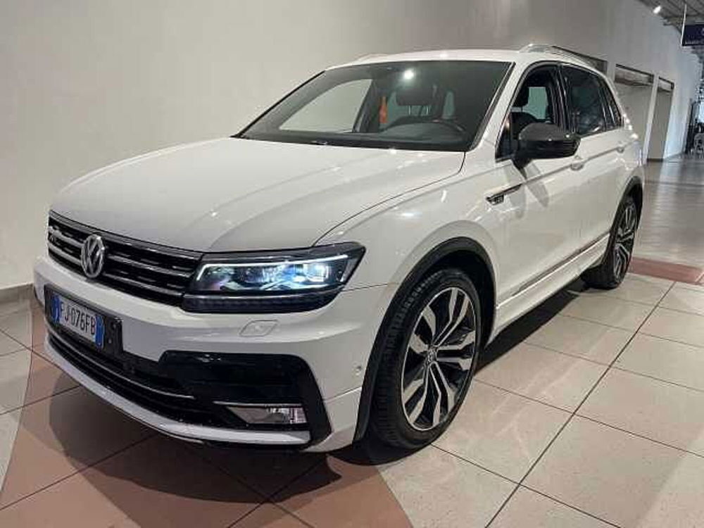 Volkswagen Tiguan usata a Genova