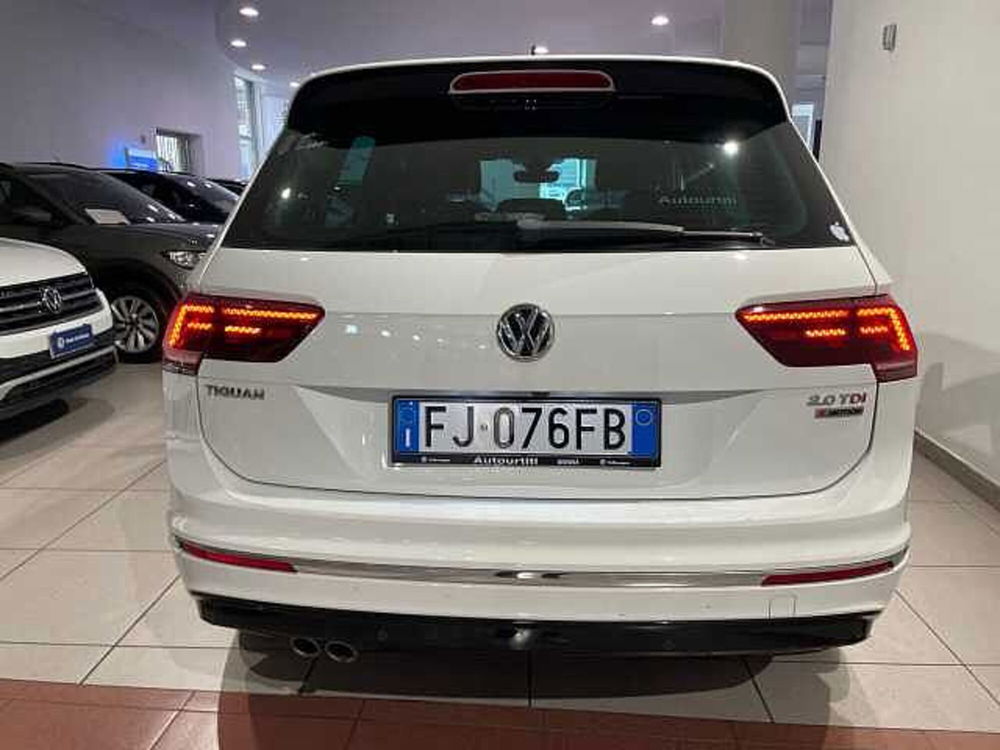 Volkswagen Tiguan usata a Genova (4)