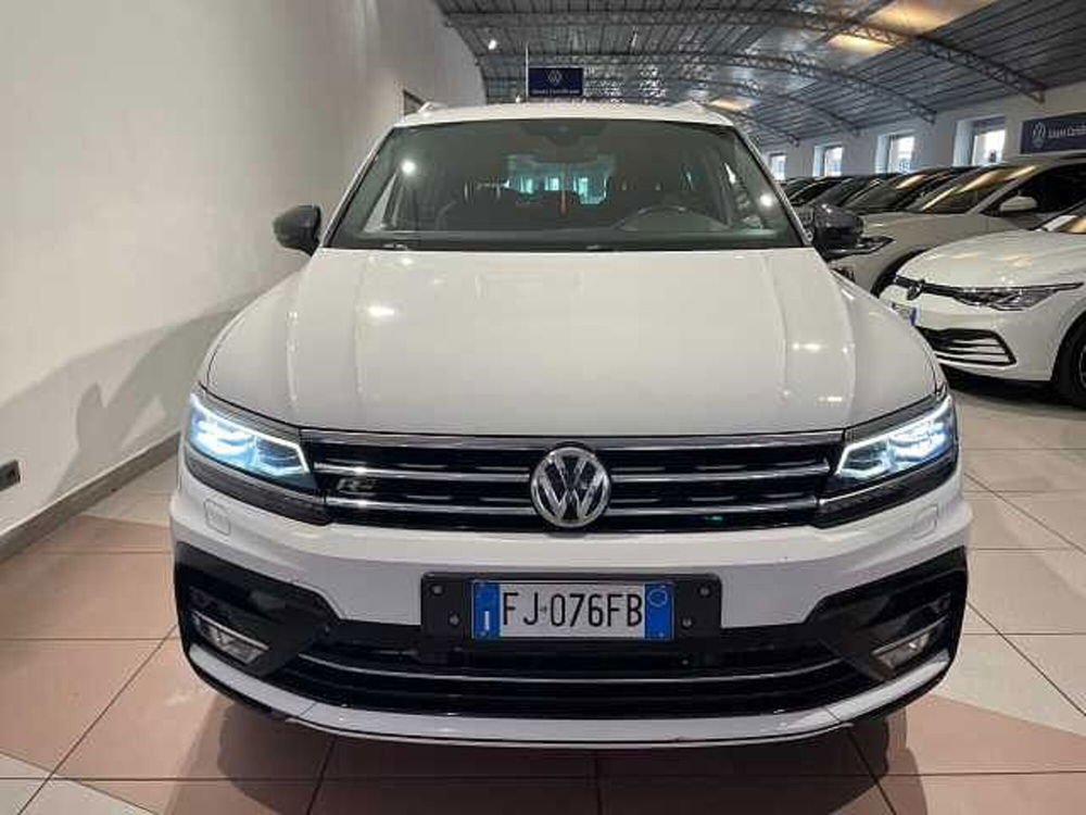 Volkswagen Tiguan usata a Genova (7)