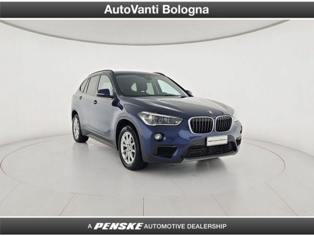 BMW X1 usata a Bologna (7)