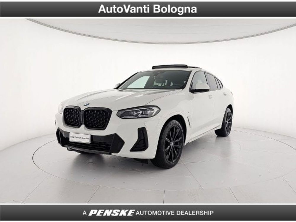 BMW X4 usata a Bologna