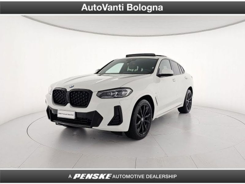 BMW X4 xDrive20d 48V Msport  del 2022 usata a Granarolo dell&#039;Emilia