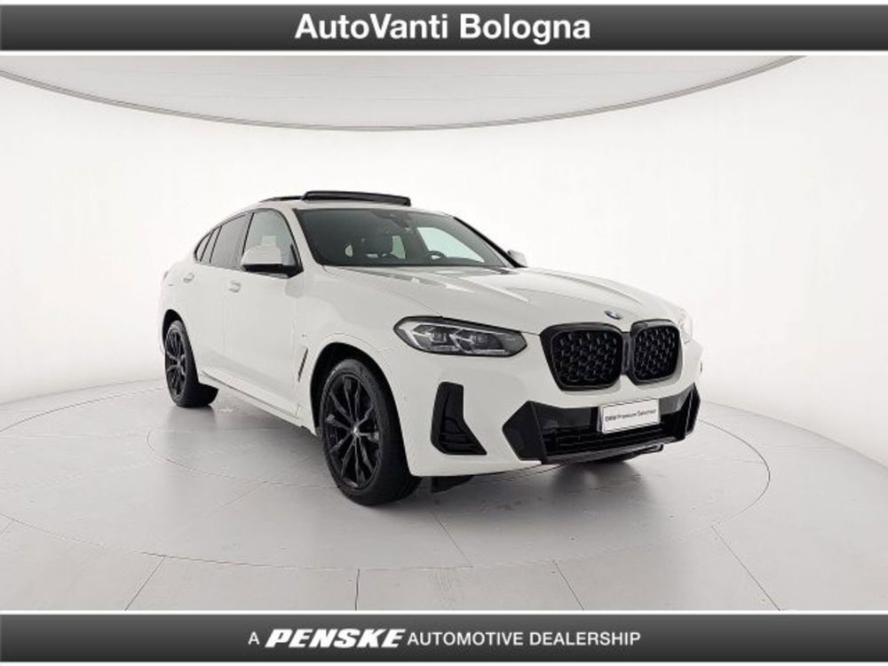 BMW X4 usata a Bologna (7)