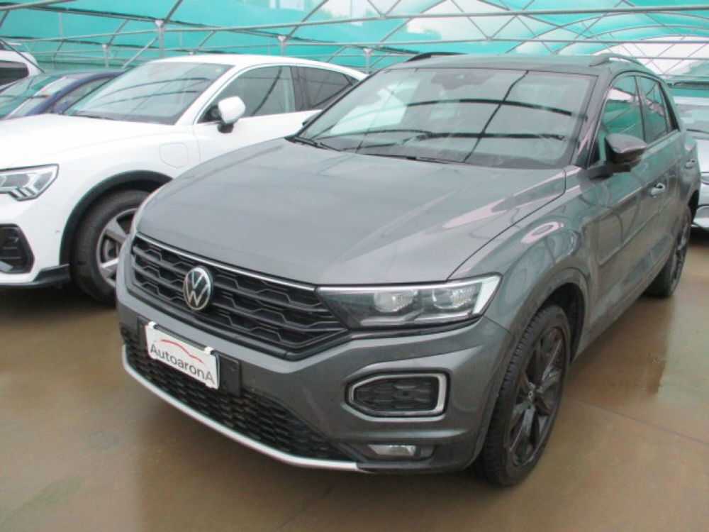 Volkswagen T-Roc usata a Novara